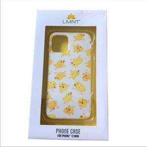 LMNT Yellow Duck IPhone 11 Pro Max Case NWT